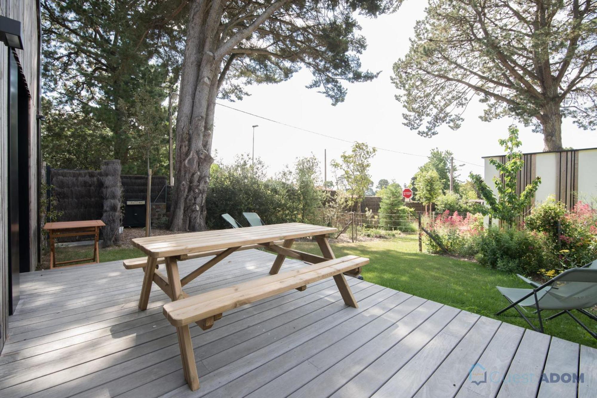 Sekoya Lodge - Proche Plage - Golf Pornic Εξωτερικό φωτογραφία